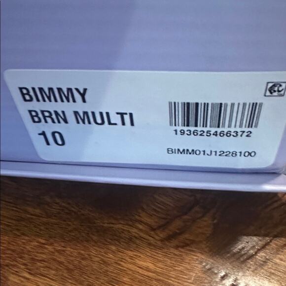 Madden Girl BIMMY Duck Boots Brown Multi Waterproof Lace Up Size 10 NWT - Picture 6 of 6